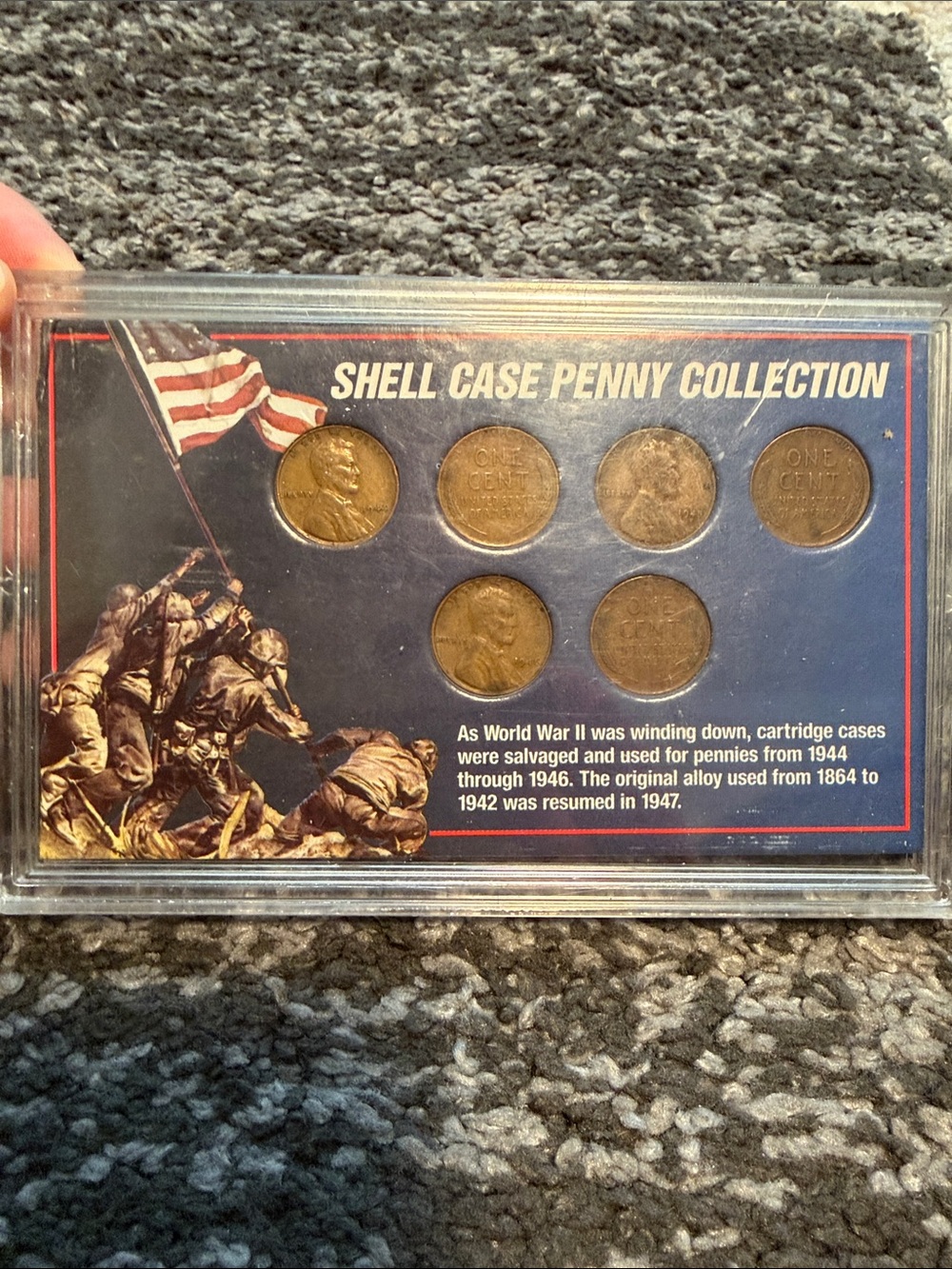 Coin collections: Shell Case Penny and A Coin History of US Presidents EUC! - Picture 3 of 5